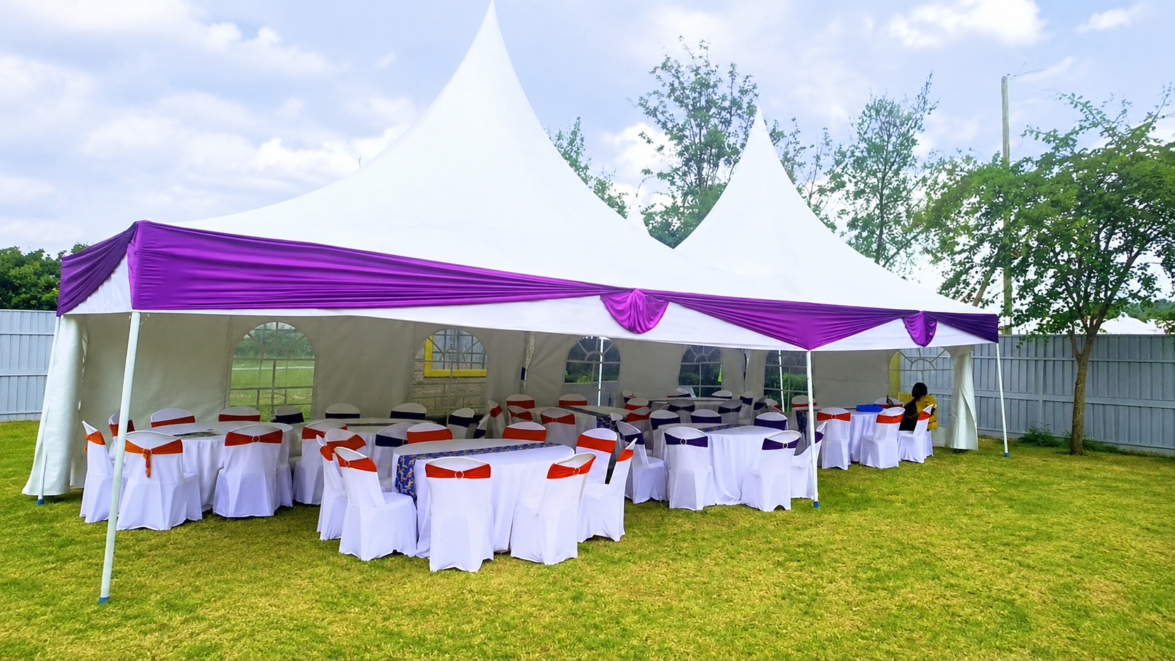 tent hire services